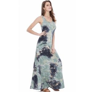 NWT It was all a dream tie dye maxi dress